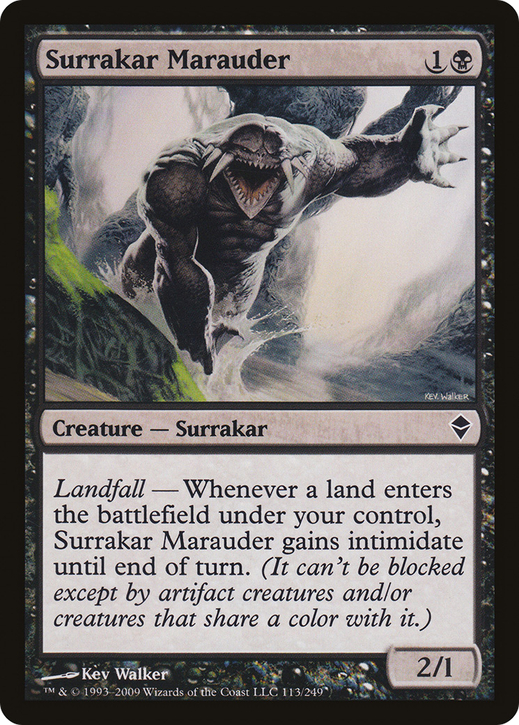 Surrakar Marauder [Zendikar]-1