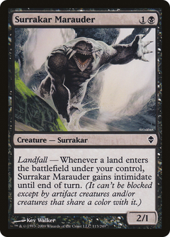 Surrakar Marauder [Zendikar]-1