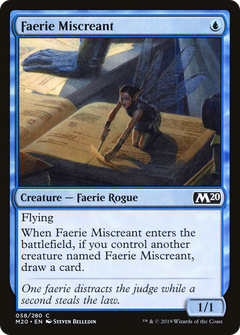 Faerie Miscreant [Core Set 2020]-1