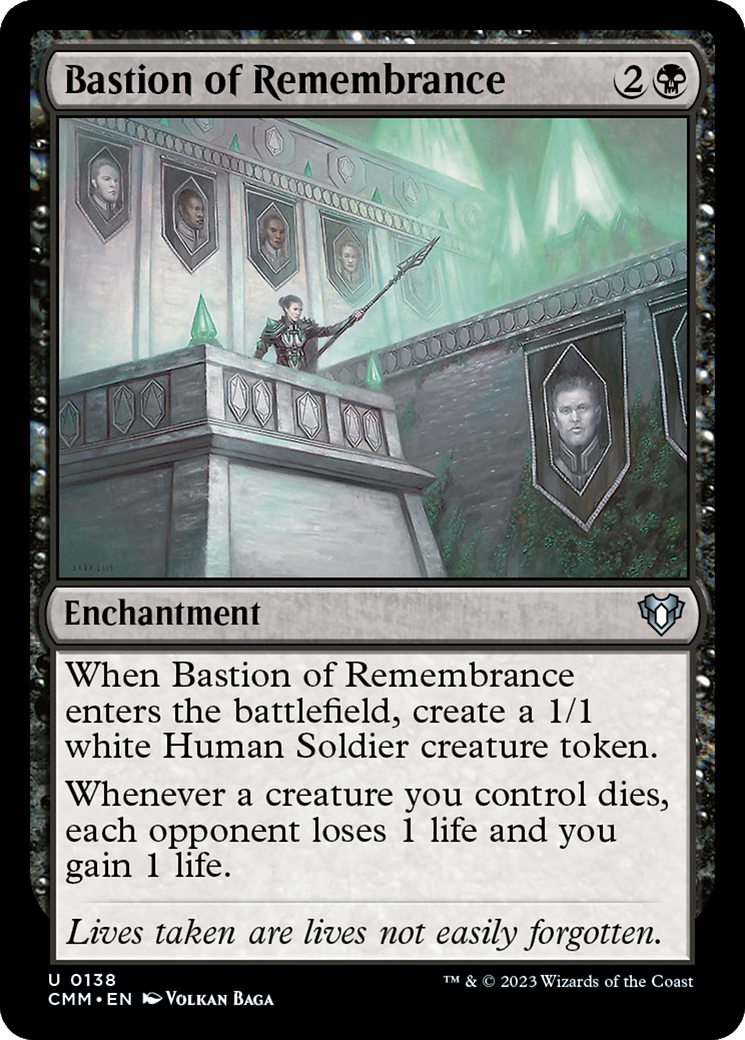 Bastion of Remembrance [Commander Masters]-1