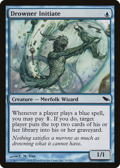 Drowner Initiate [Shadowmoor]-1