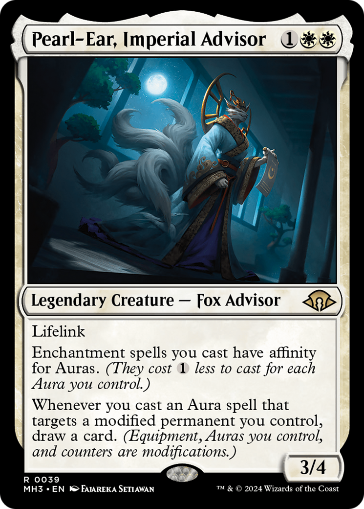 Pearl-Ear, Imperial Advisor [Modern Horizons 3]-1
