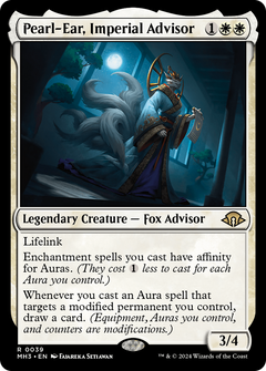 Pearl-Ear, Imperial Advisor [Modern Horizons 3]-1