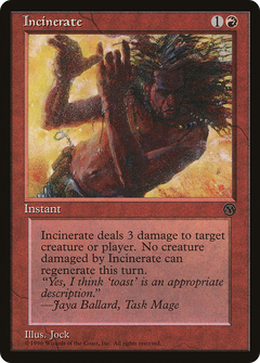 Incinerate [DCI Legend Membership]-1