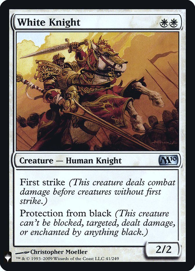 White Knight [Mystery Booster]-1