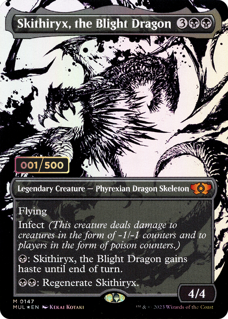 Skithiryx, the Blight Dragon (Serialized) [Multiverse Legends]-1