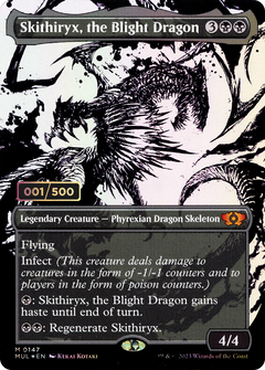 Skithiryx, the Blight Dragon (Serialized) [Multiverse Legends]-1