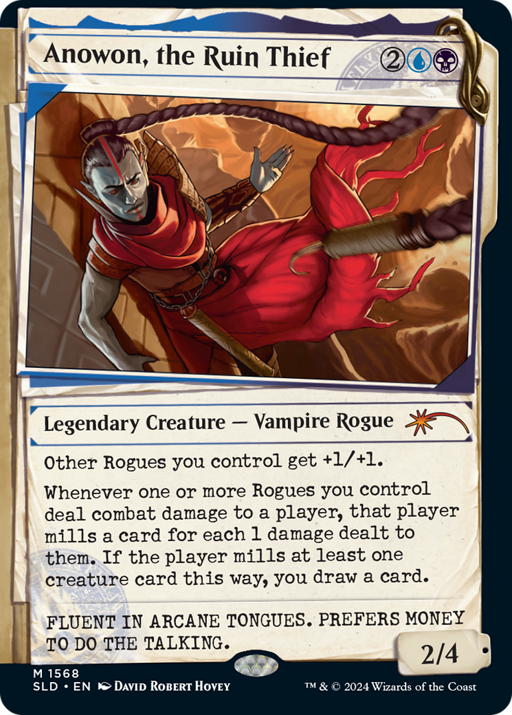 Anowon, the Ruin Thief [Secret Lair Drop Series]-1