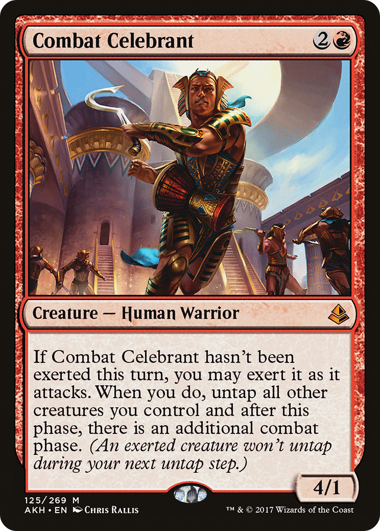 Combat Celebrant [Amonkhet]-1