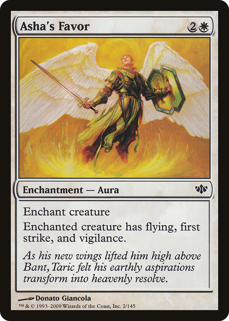Asha's Favor [Conflux]-1