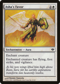 Asha's Favor [Conflux]-1