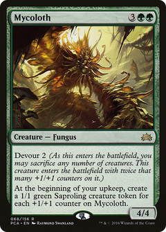 Mycoloth [Planechase Anthology]-1