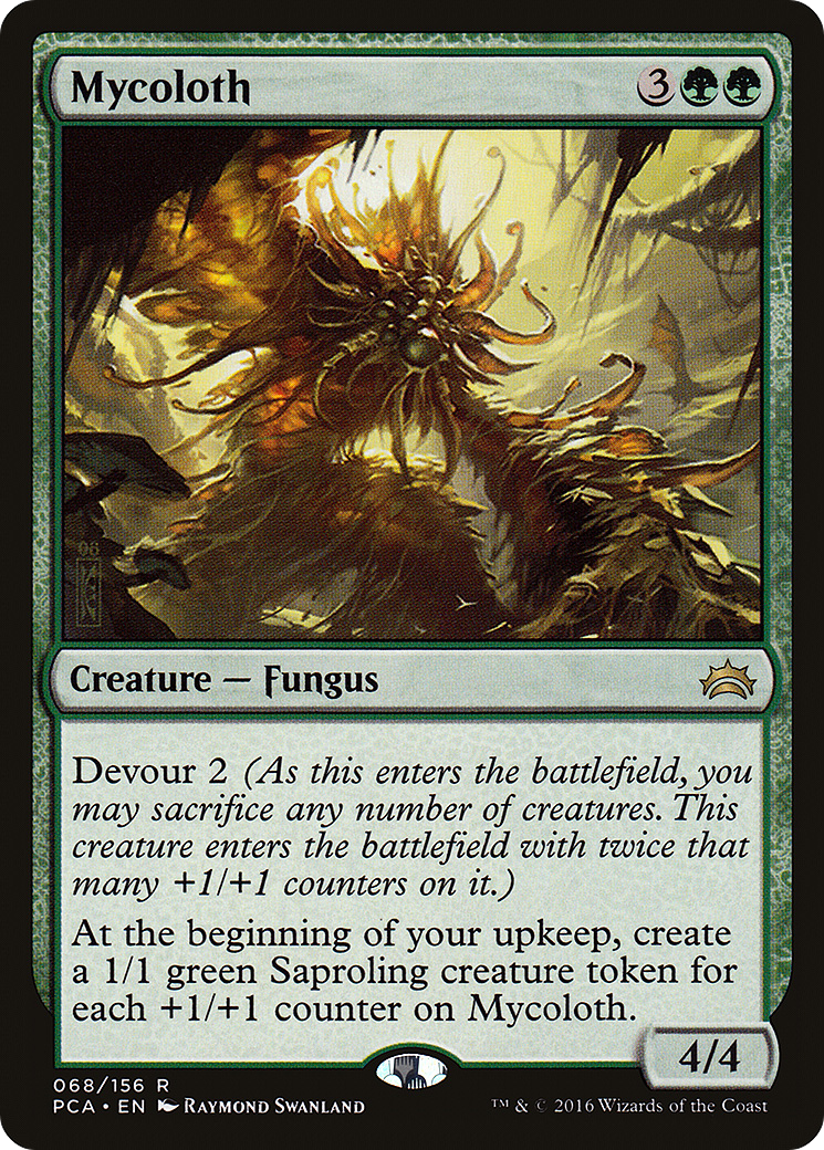 Mycoloth [Planechase Anthology]-1