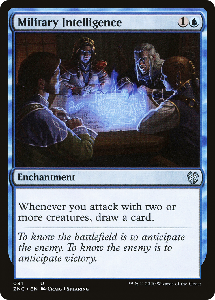 Military Intelligence [Zendikar Rising Commander]-1