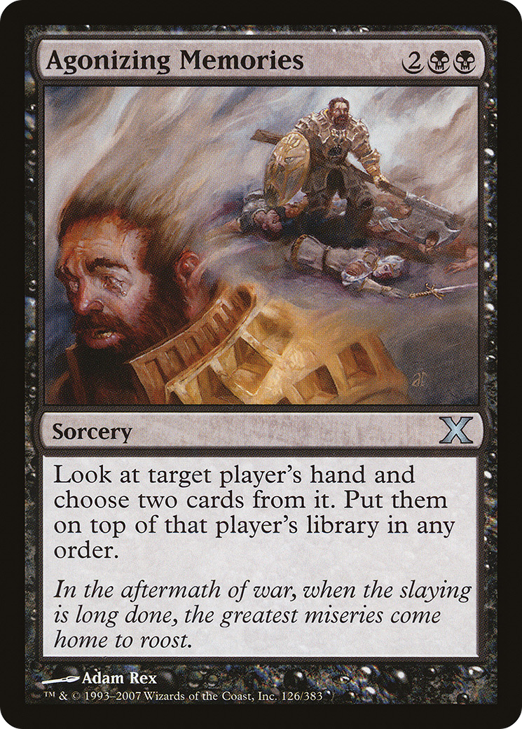 Agonizing Memories [Tenth Edition]-1