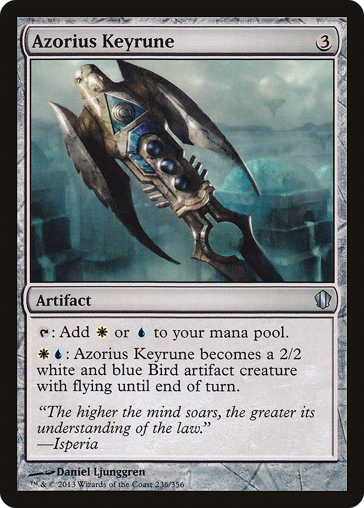 Azorius Keyrune [Commander 2013]-1