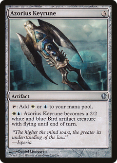 Azorius Keyrune [Commander 2013]-1