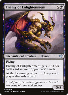 Enemy of Enlightenment [Theros Beyond Death]-1