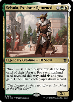 Selvala, Explorer Returned [Murders at Karlov Manor Commander]-1