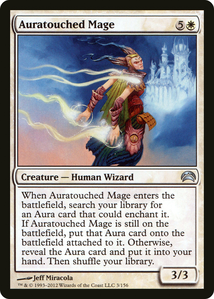 Auratouched Mage (PC2-003) - Planechase 2012 Foil-1