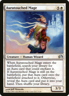 Auratouched Mage [Planechase 2012]-1