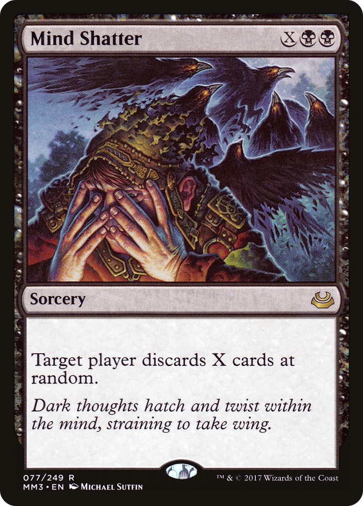 Mind Shatter [Modern Masters 2017]-1