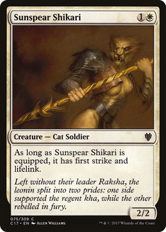 Sunspear Shikari [Commander 2017]-1