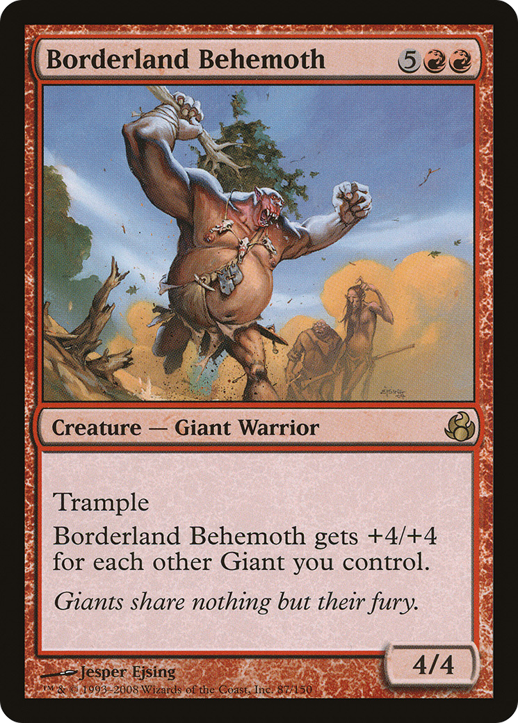 Borderland Behemoth [Morningtide]-1