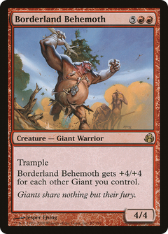 Borderland Behemoth [Morningtide]-1