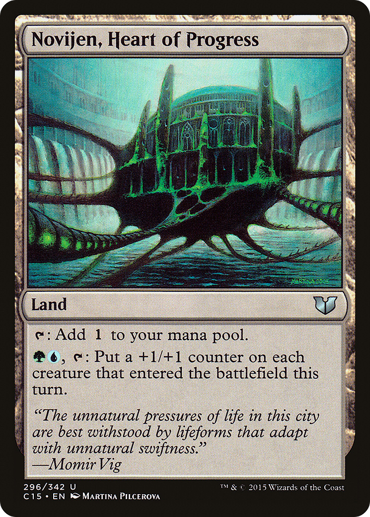Novijen, Heart of Progress [Commander 2015]-1