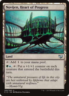 Novijen, Heart of Progress [Commander 2015]-1