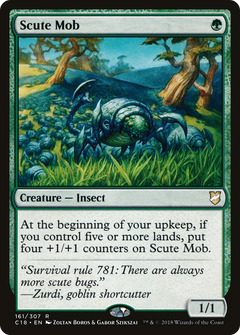 Scute Mob [Commander 2018]-1