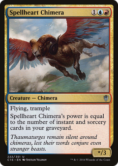 Spellheart Chimera [Commander 2016]-1