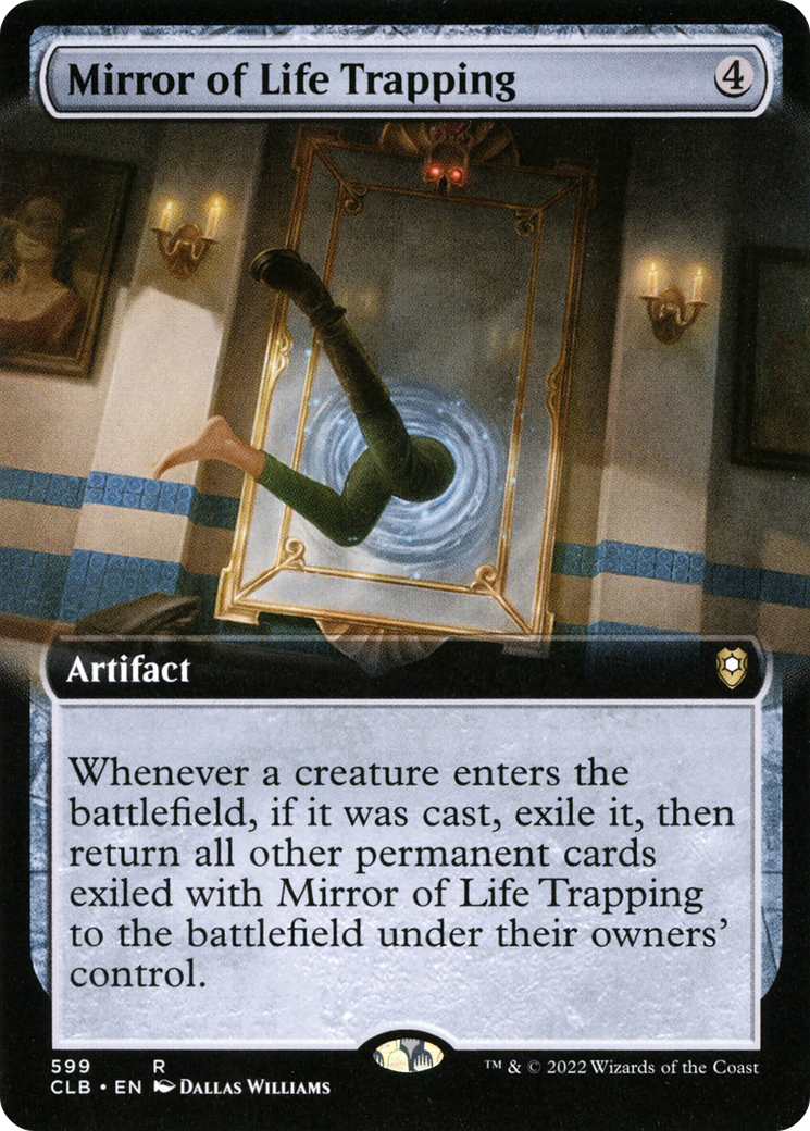 Mirror of Life Trapping (Extended Art) [Commander Legends: Battle for Baldur's Gate]-1
