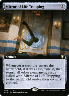 Mirror of Life Trapping (Extended Art) [Commander Legends: Battle for Baldur's Gate]-1