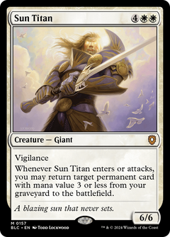 Sun Titan [Bloomburrow Commander]-1