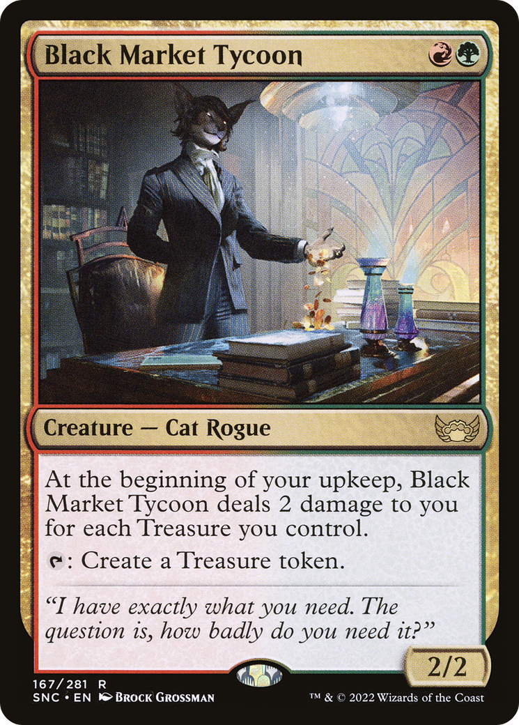 Black Market Tycoon [Streets of New Capenna]-1