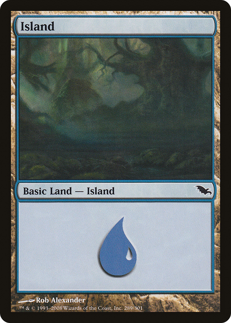 Island (289) [Shadowmoor]-1
