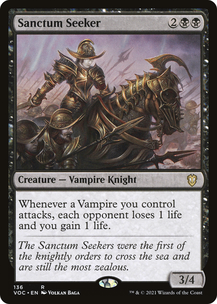Sanctum Seeker [Innistrad: Crimson Vow Commander]-1