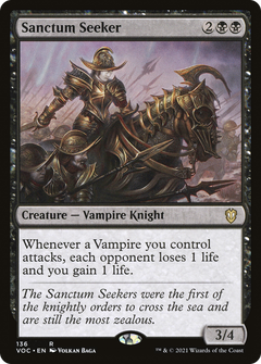 Sanctum Seeker [Innistrad: Crimson Vow Commander]-1