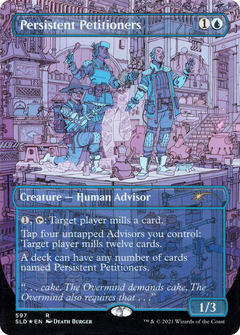 Persistent Petitioners (597) [Secret Lair Drop Promos]-1