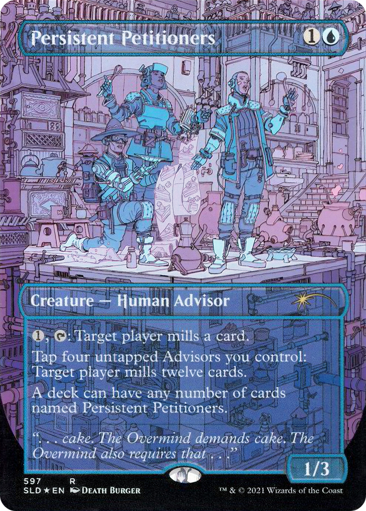 Persistent Petitioners (597) [Secret Lair Drop Promos]-1