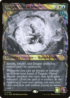 Taigam, Ojutai Master (Halo Foil) [Multiverse Legends]-1