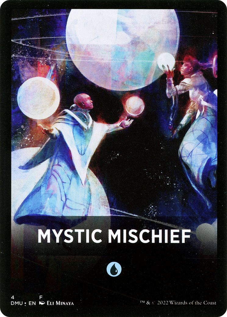 Mystic Mischief (FDMU-004) - Dominaria United Jumpstart Front Cards-1