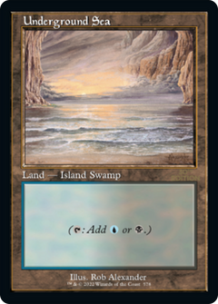 Underground Sea (Retro Frame) (30A-578) - 30th Anniversary Edition-1