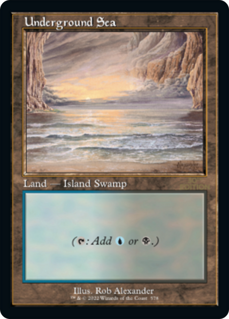 Underground Sea (Retro Frame) (30A-578) - 30th Anniversary Edition-1