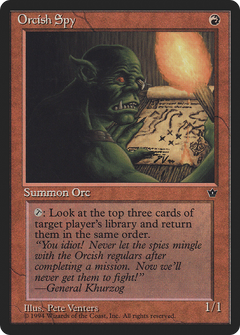 Orcish Spy (Pete Venters) [Fallen Empires]-1