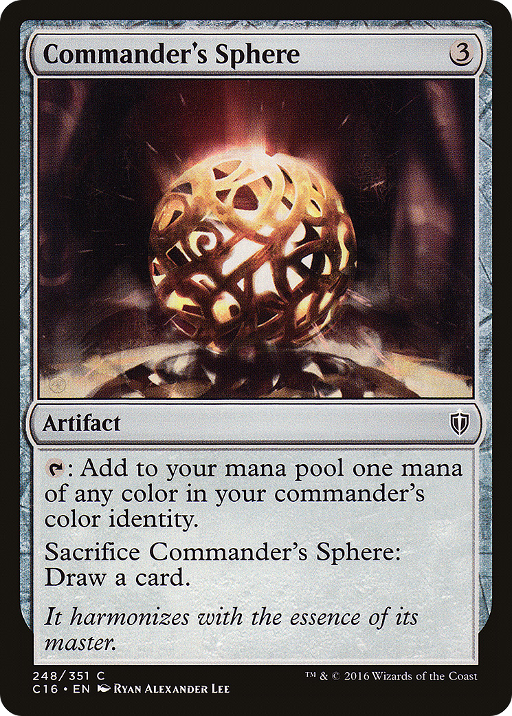 Commander's Sphere [Commander 2016]-1