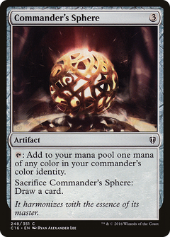 Commander's Sphere [Commander 2016]-1