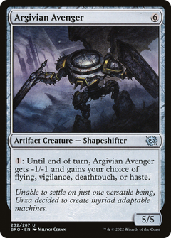 Argivian Avenger [The Brothers' War]-1